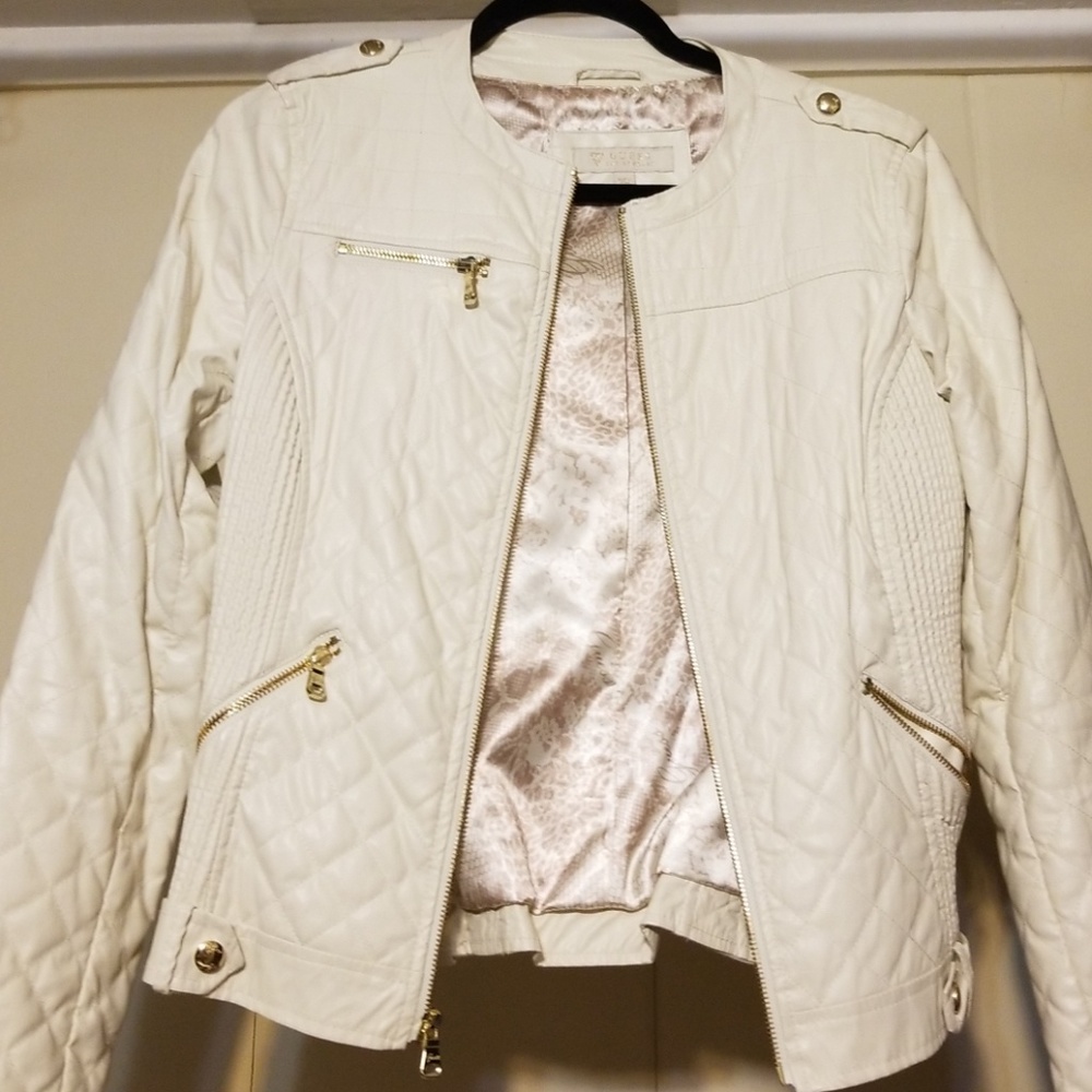 GUESS casual quilted jacket